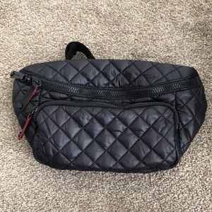 MZ WALLACE black metro sling
